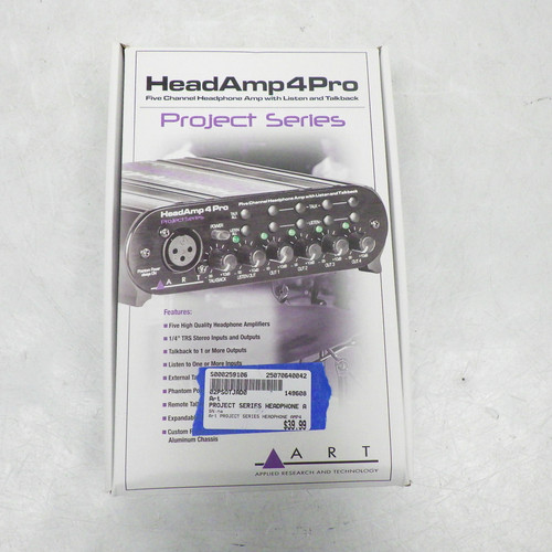Used Art Project Series Headphone AMP4 Mixer 40042-S000259106