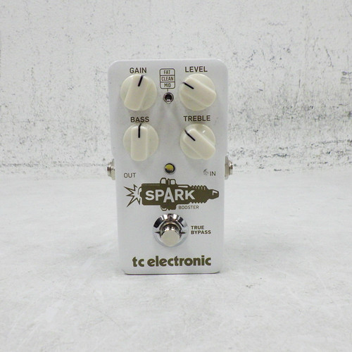 Used TC Electronic Spark Boost Pedal 40042-S000259107