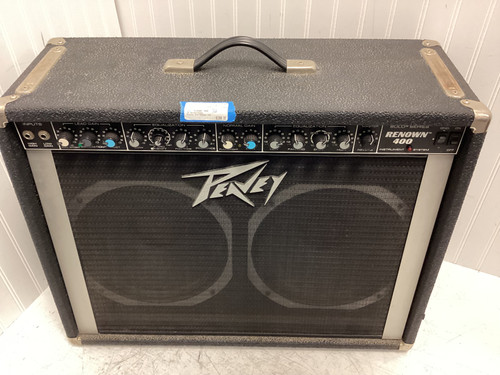 Used Peavey 212 RENOWN 400 2 x 12 Guitar Speaker Cabinet 2 x 12 40107-S000153041