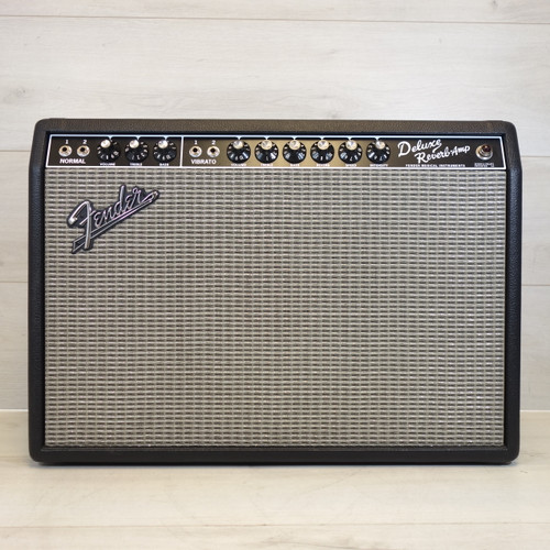 Vist Large View of Product Image Which is Used Fender 65 DELUXE REVERB AMP Tube Guitar Amp 1 x 12
