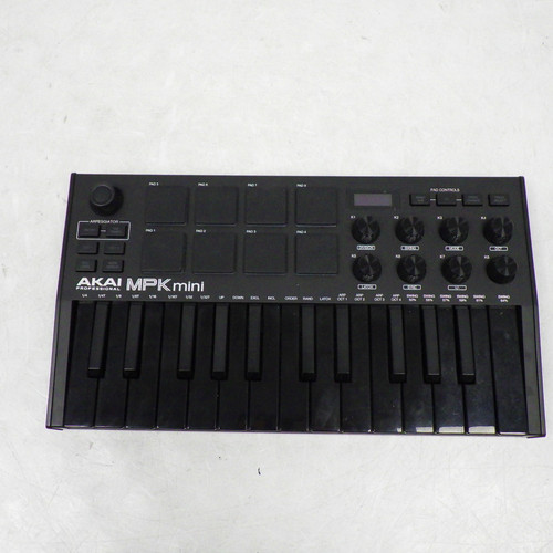Used Akai MPK Mini 25-Key Controller Keyboard 40042-S000259116