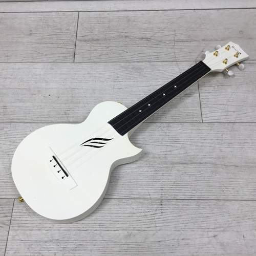 Vist Large View of Product Image Which is Used Enya Carbon Fiber Ukulele White 40051-S000115384