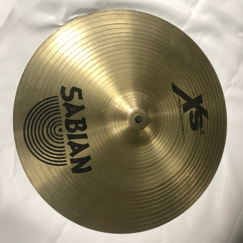 Vist Large View of Product Image Which is Used Sabian XS20 20IN MEDIUM RIDE Vintage Ride Cymbal 20"