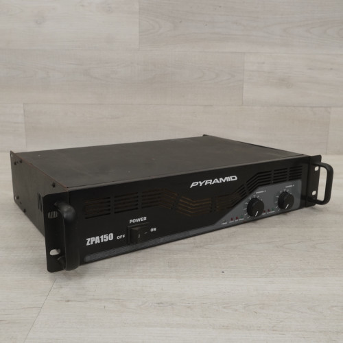 Used Pyramid ZPA150 Power Amplifier 40015-S000328360