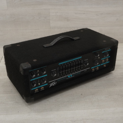 Used Peavey Mark VI Bass Xp Series Bass Amplifier Head 40015-S000328361