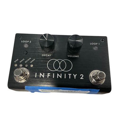Used Pigtronix INFINITY 2 Looper Pedal 40009-S000306700
