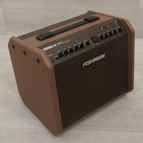 Used Fishman Loudbox Mini Charge Solid State Guitar Combo Other 40015-S000328368