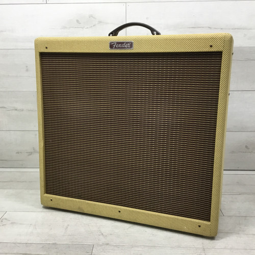 Used Fender Blues Deville 4x10 Tube Combo Amplifier 40051-S000115385