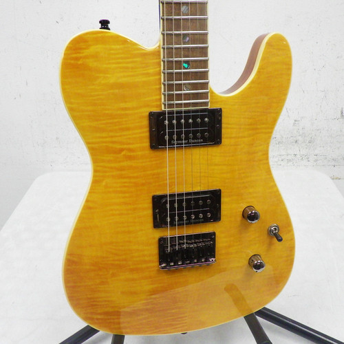 Used Fender Special Edition Custom Telecaster Electric Guitar 40042-S000259124