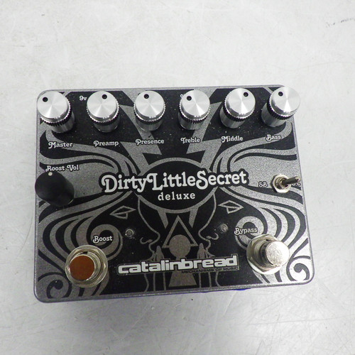 Used Catalinbread Dirty Little Secret Deluxe Distortion Pedal 40042-S000259126
