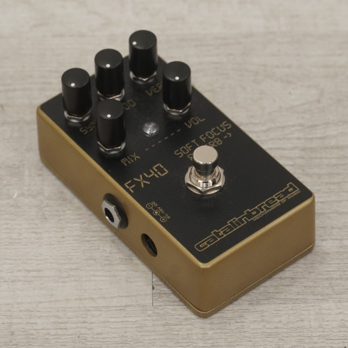 Used Catalinbread Soft Focus Reverb Pedal 40015-S000328377