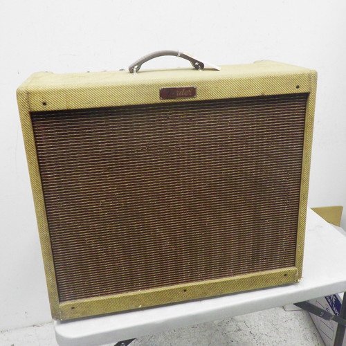 Used Fender Blues Deville 212 Tube Guitar Amp 40042-S000259131