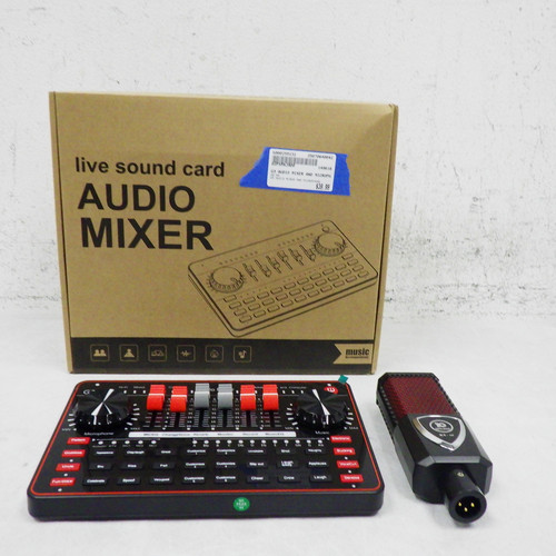 Used G3 Audio Mixer and Microphone 40042-S000259132