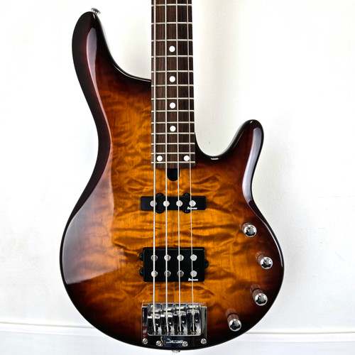 Used Ibanez RDGR RD500 Bass Guitar Sunburst 4-String 41124-S000204862