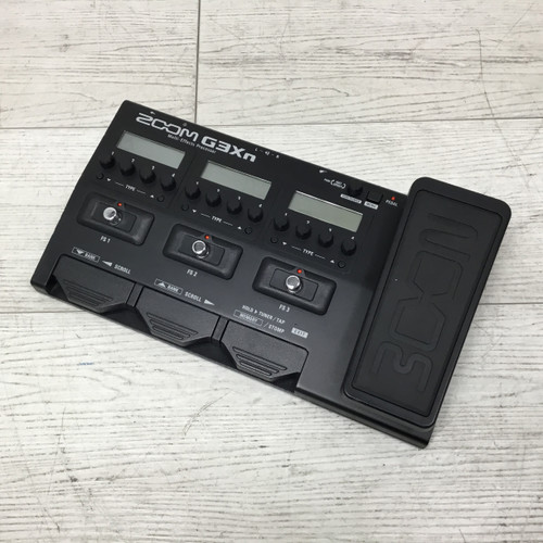 Vist Large View of Product Image Which is Used Zoom G3XN Multi Effects Floorboard 40051-S000115386