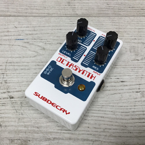 Vist Large View of Product Image Which is Used Subdecay Octa Synth Octave Synthesizer Pedal 40051-S000115389