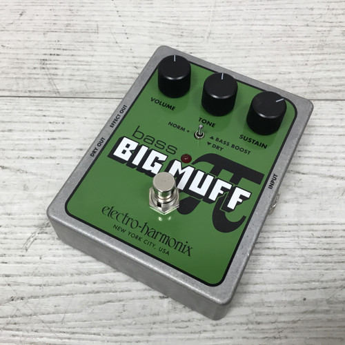 Vist Large View of Product Image Which is Used Electro Harmonix Bass Big Muff Fuzz Pedal 40051-S000115387