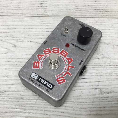 Vist Large View of Product Image Which is Used Electro Harmonix Bass Balls Filter Pedal 40051-S000115388