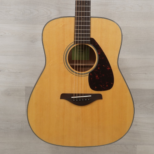 Used Yamaha FG800 Laminate Top Acoustic Guitar Natural 40015-S000328379