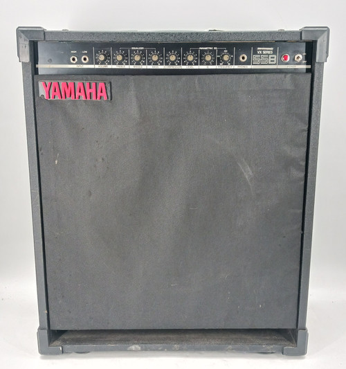 Vist Large View of Product Image Which is Used Yamaha 55B Bass Amplifier 1 x 15