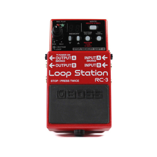 Used Boss RC-3 Looper Pedal