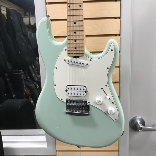 Vist Large View of Product Image Which is Used Sterling by Ernie Ball CUTLASS S Type Electric Guitar Green 6-String 41125-S000039433