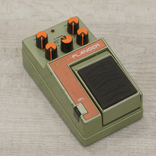 Used Ibanez Dfl Digital Flanger Vintage Guitar Effects Pedal 40015-S000328383