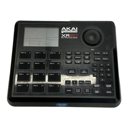 Used Akai XR20 Groove Box 41117-S000051202