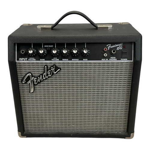 Used Fender Frontman 15G Solid State Amplifier 41117-S000051206