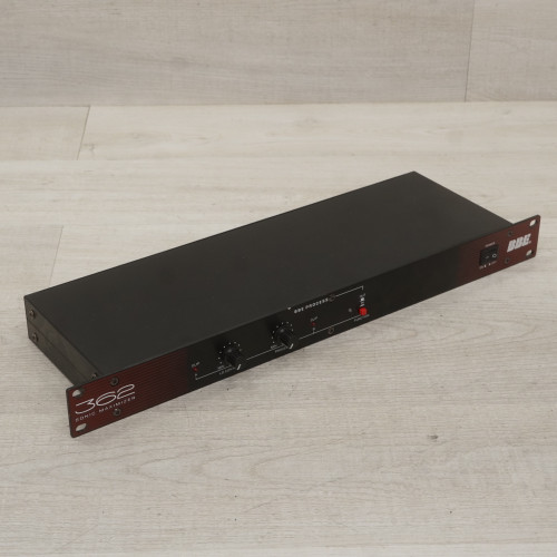 Used Bbe 362 Sonic Maximizer Equalizer 40015-S000328390