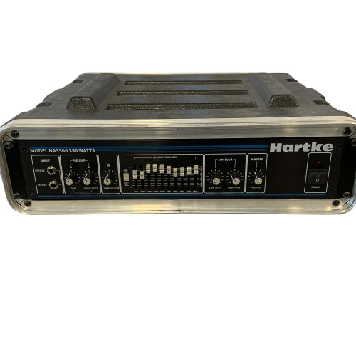 Used Hartke HA3500 Bass Amplifier Head 40009-S000306705