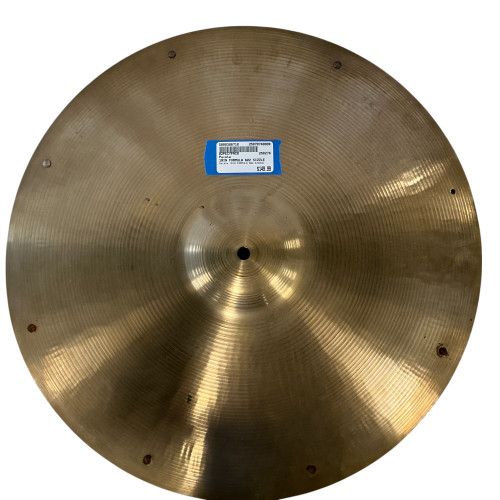 Used Paiste 19IN FORMULA 602 SIZZLE Vintage Ride Cymbal 19" 40009-S000306710