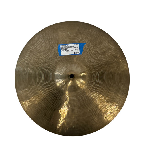 Used Zildjian 14IN ISTANBUL HEAVY CRASH Vintage Crash Cymbal 14" 40009-S000306713