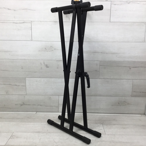 Vist Large View of Product Image Which is Used Rock Jam Xfinity Single Keyboard Stand 40051-S000115394