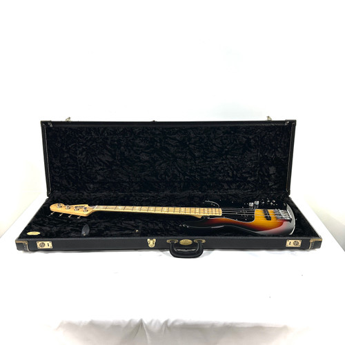 Vist Large View of Product Image Which is Used Fender Marcus Miller Mij Jazz Bass J Type Bass Guitar Sunburst 4-String
