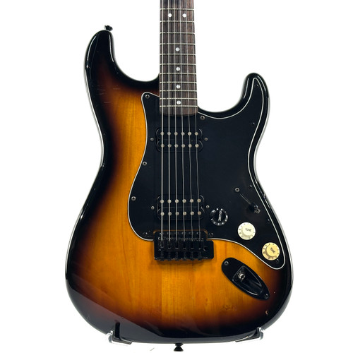 Vist Large View of Product Image Which is Used Squier Bullet Stratocaster S Type Electric Guitar Sunburst 6-String