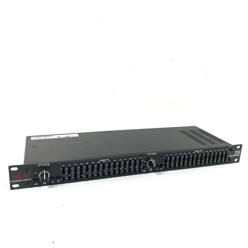 Vist Large View of Product Image Which is Used DBX 215S Dual Channel Graphic Equalizer