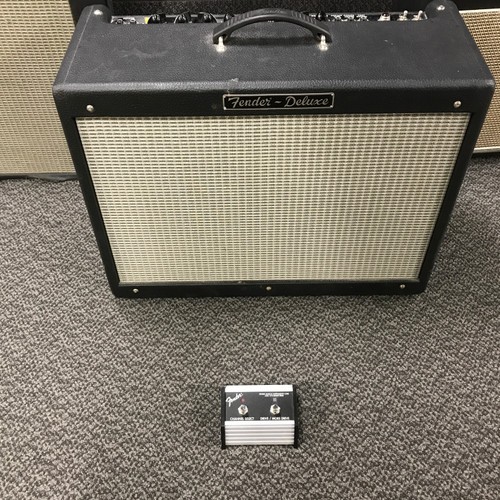 Used Fender HOT ROD DELUXE 1 x 12 Tube Combo Amplifier 1 x 12 41125-S000039434