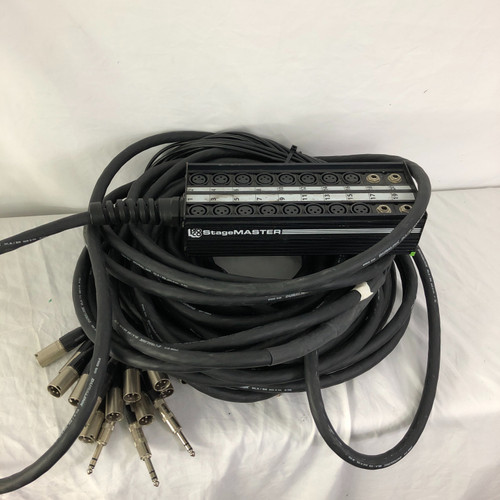 Used Pro Co STAGEMASTER SNAKE 20CH Pro Sound Product 41128-S000106554