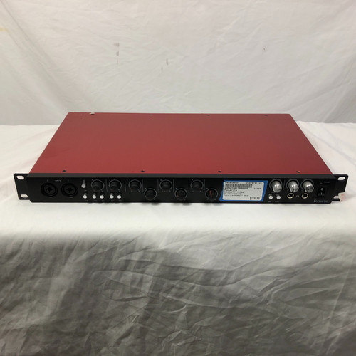 Used Focusrite SCARLETT 18I20 Computer Interface 8+ A/D Recording Inputs 41128-S000106561