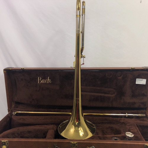 Vist Large View of Product Image Which is Used Bach STRADIVARIUS 36 Trigger Trombone 41128-S000106566