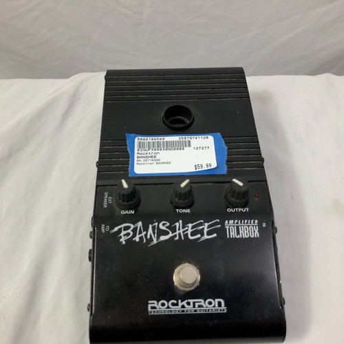 Used Rocktron BANSHEE Vintage Guitar Effects Pedal 41128-S000106569