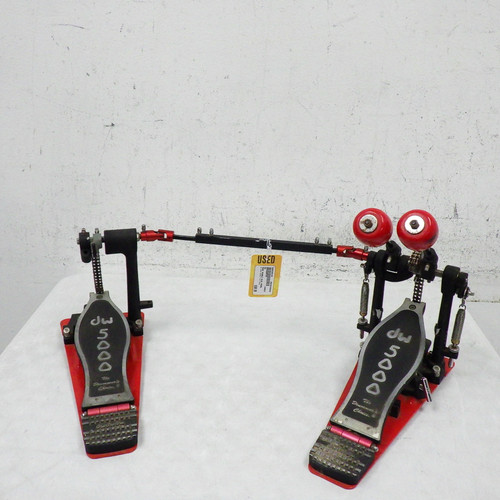 Used DW 5000 Double Kick Pedal 40042-S000259145
