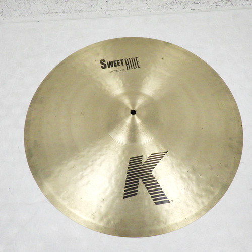 Used Zildjian 21" K Sweet Ride Ride Cymbal 40042-S000259148