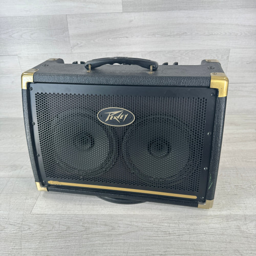 Used Peavey Ecoustic E208 - 30-watt 2 x 8-inch Acoustic Guitar Combo Amplifier 40112-S000178503