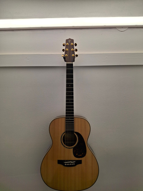 Used Takamine EF7M-LS Acoustic Guitar Natural 41116-S000048637