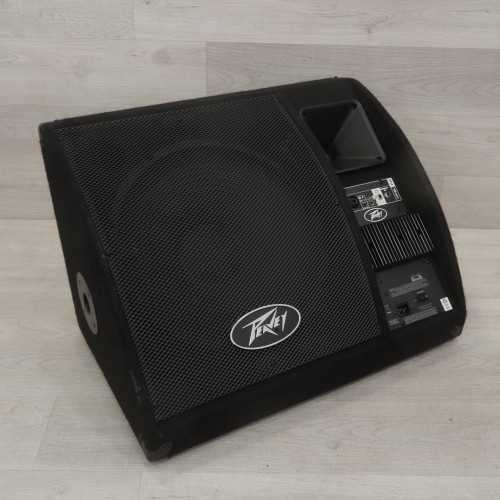 Used Peavey PV15PM Powered Full Range Speaker Cabinet 40015-S000328394