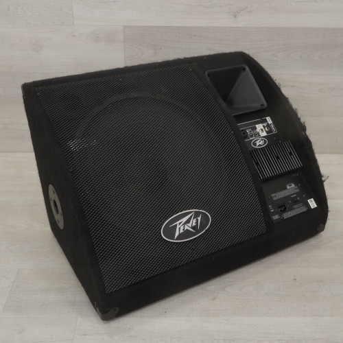 Used Peavey PV15PM Powered Full Range Speaker Cabinet 40015-S000328395