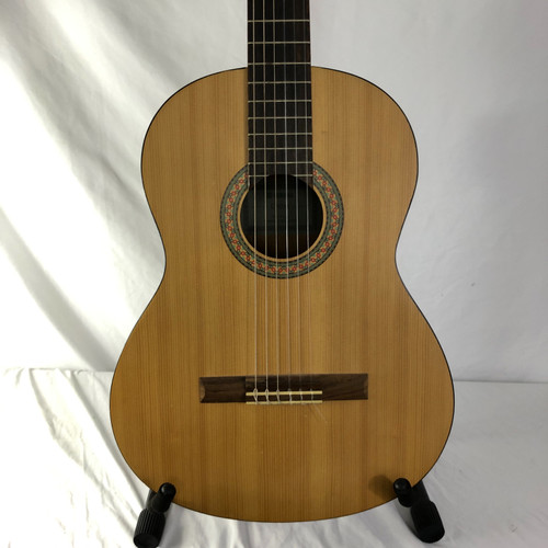 Used Yamaha C40M Laminate Top Acoustic Guitar Wood 41128-S000106571