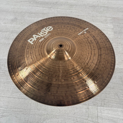Used Paiste 900 Series Heavy Crash Cymbal - 18-inch 40112-S000178506